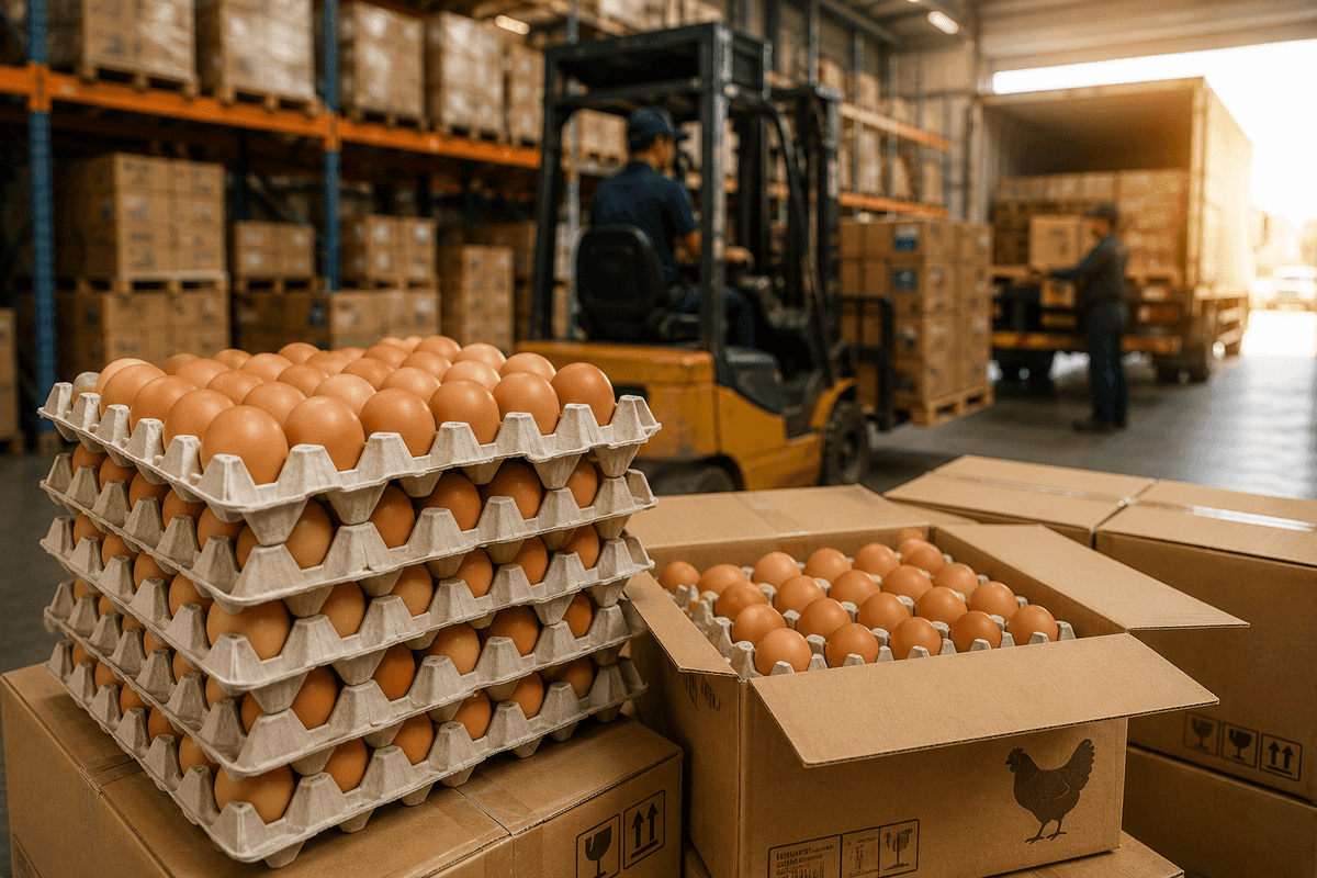 ANJL Animal Farm — premium free-range eggs from happy chickens in Negros Occidental, Philippines